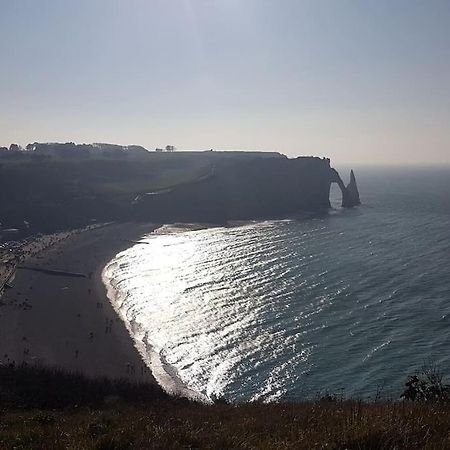 Joli pied à terre à 2 pas d'Étretat Bretteville-du-Grand Caux Exterior foto