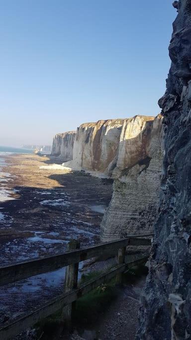 Joli pied à terre à 2 pas d'Étretat Bretteville-du-Grand Caux Exterior foto