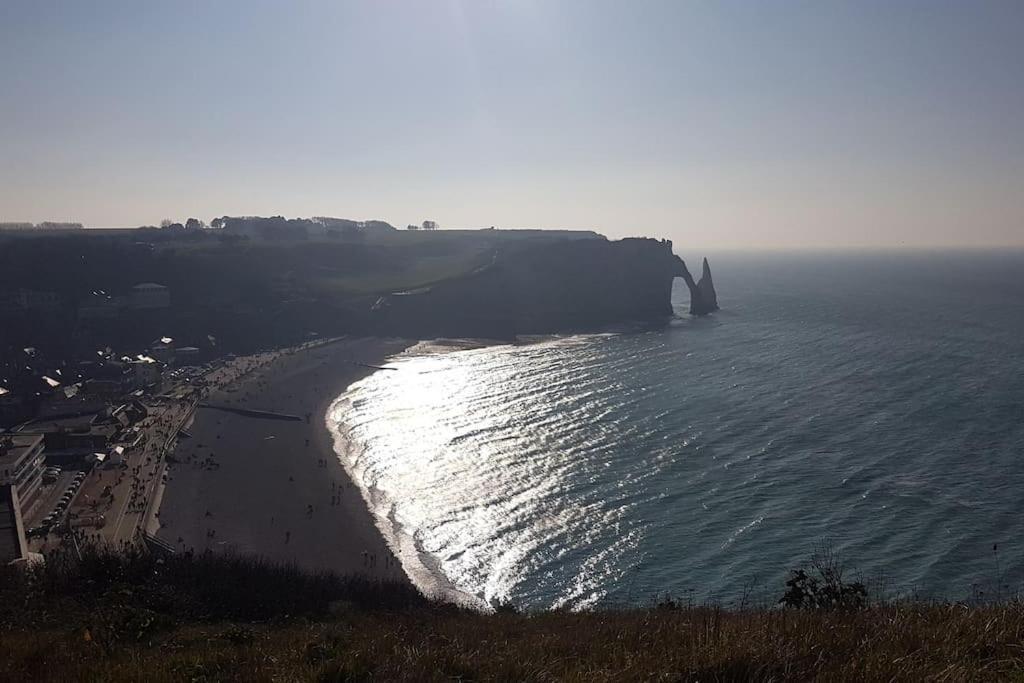 Joli pied à terre à 2 pas d'Étretat Bretteville-du-Grand Caux Exterior foto