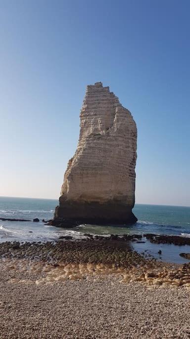 Joli pied à terre à 2 pas d'Étretat Bretteville-du-Grand Caux Exterior foto